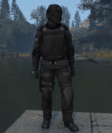 Tenue MMG (hors sac à dos)