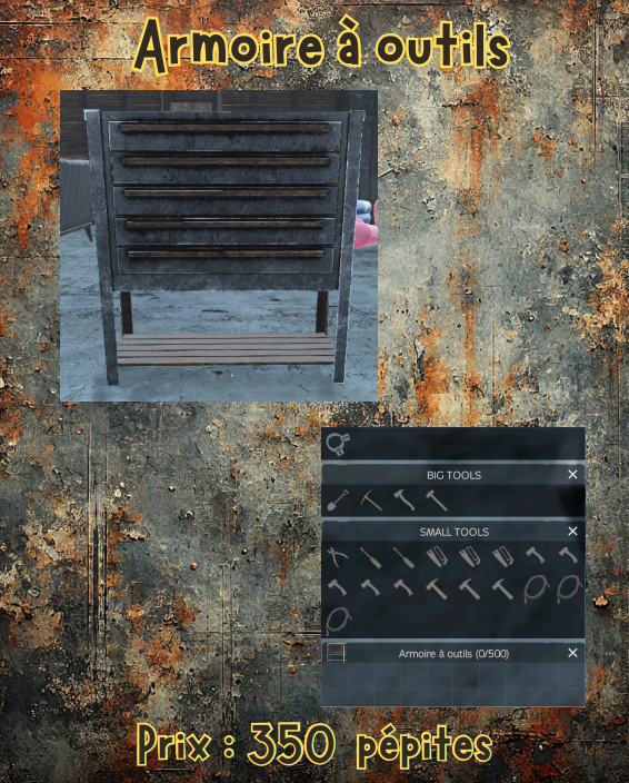 armoire à outils