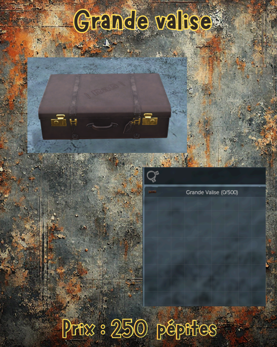 grande valise