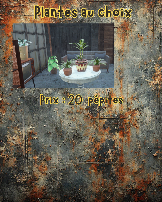 plantes