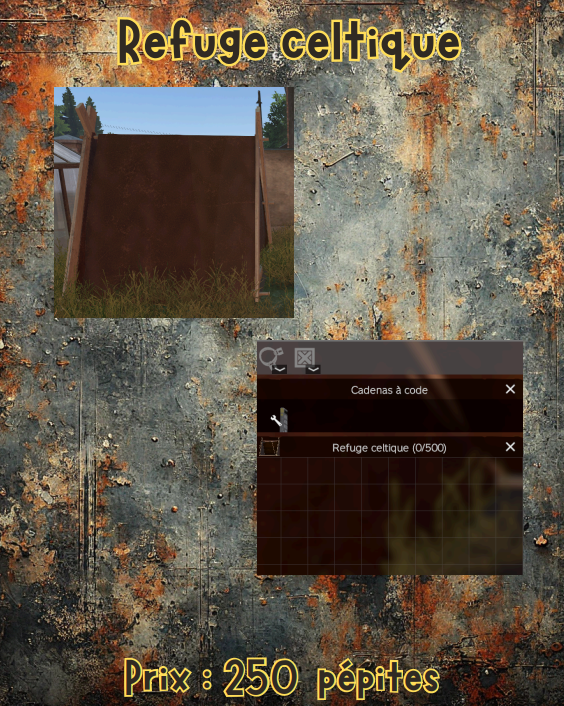 refuge celtique